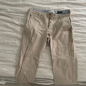 Bonobos khaki chinos